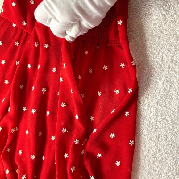 Maje Raola floral-embroidered dress /SIZE 36 (U.S. Small) - Picture 7 of 14